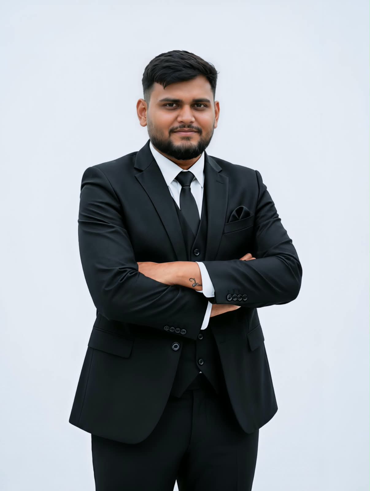 Anurag Mandloi, Founder & Director of Vertex Talent Consulting